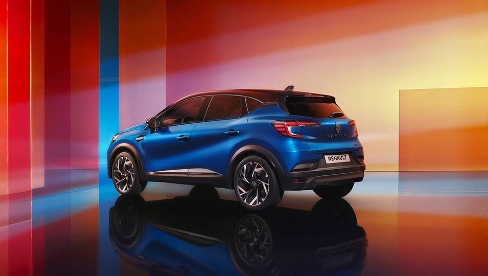Νέο Renault Captur